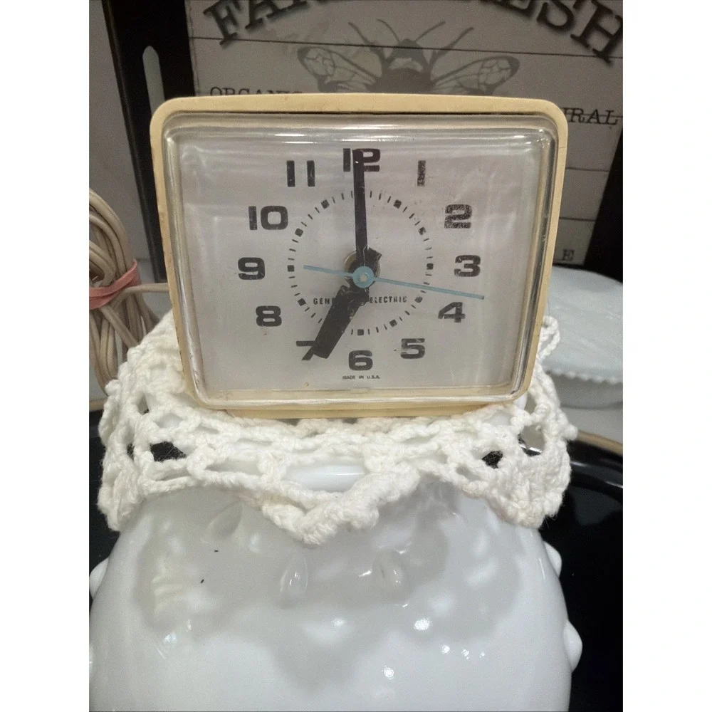 Vintage General Electric Alarm Clock, Fully Working